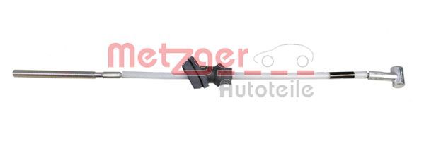 Cablu, frana de parcare 11.5932 METZGER